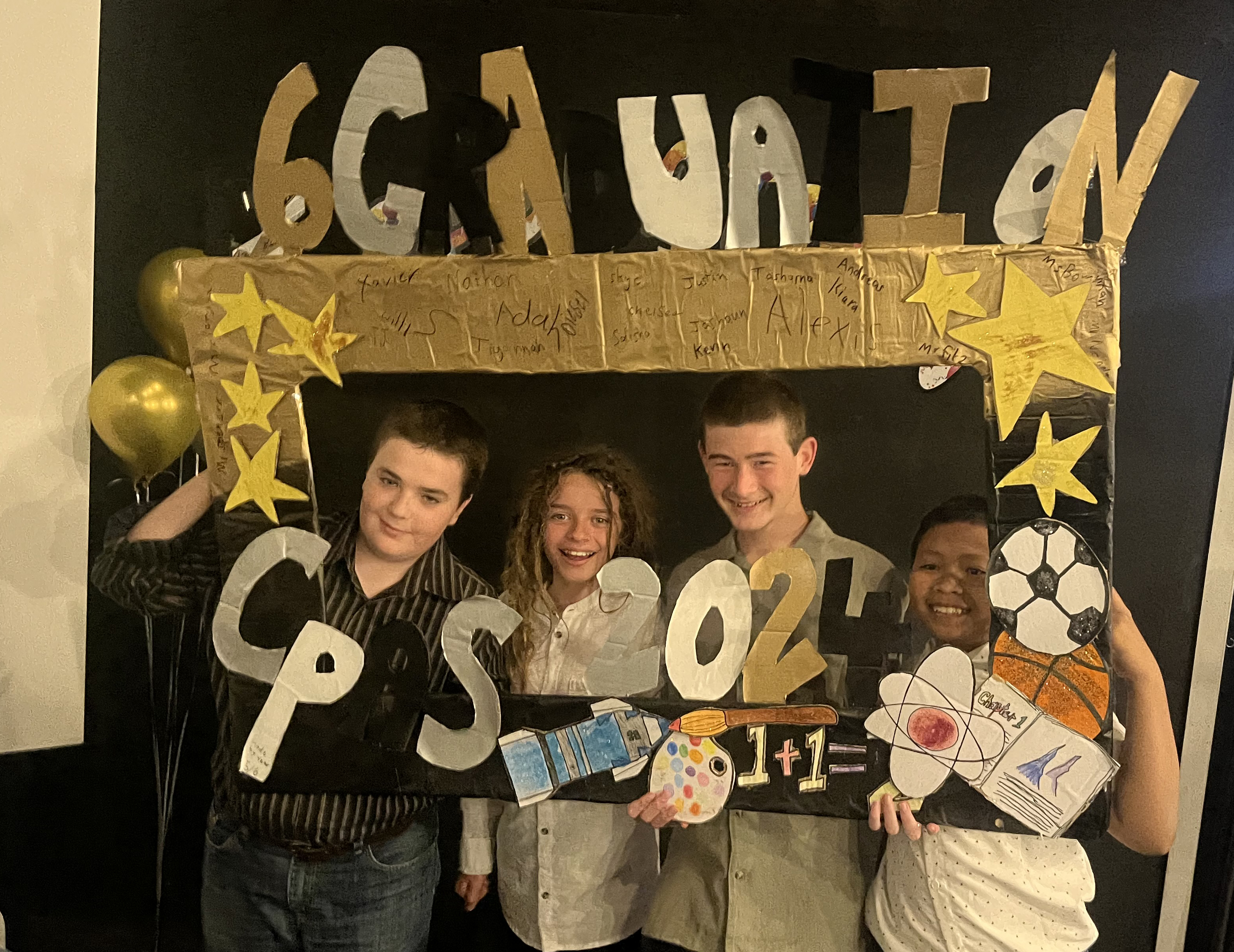 Coober Pedy Primary Graduates Celebrate Milestone at Big Winch 360