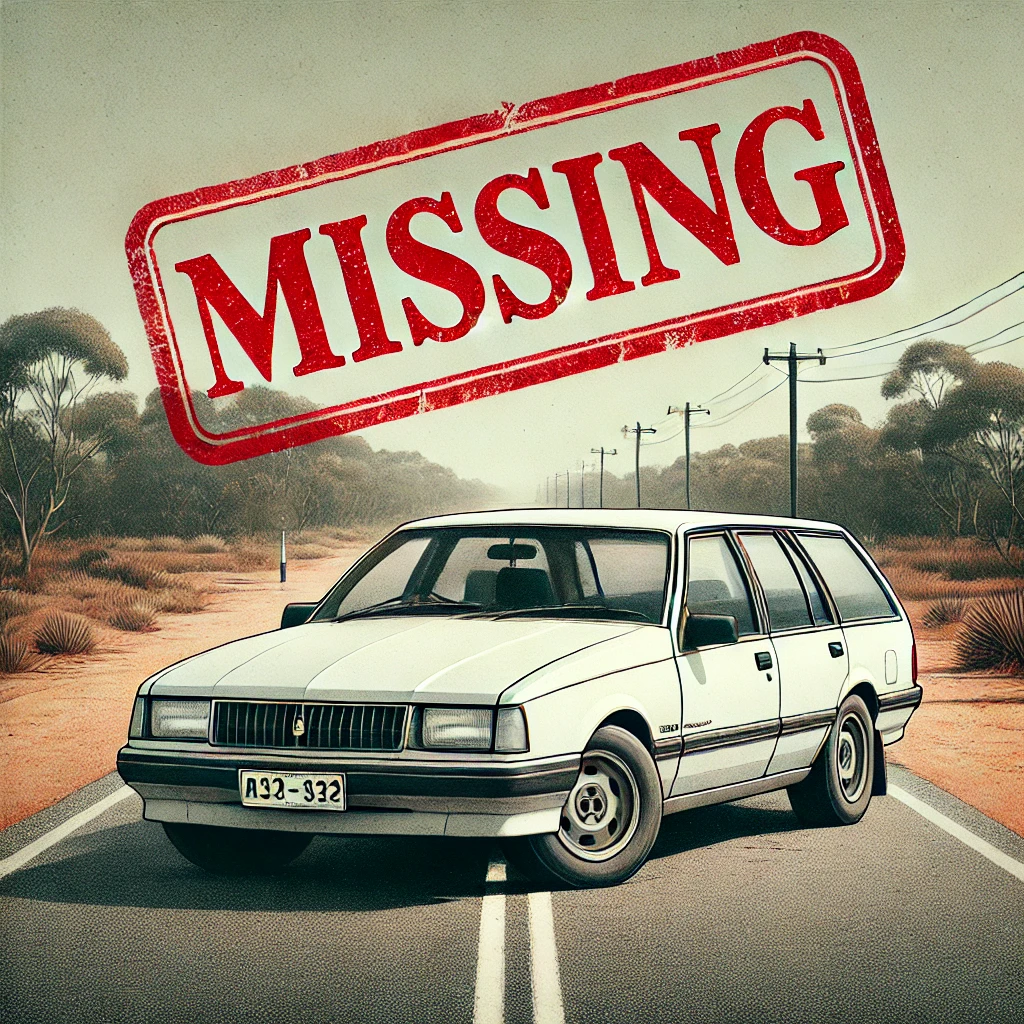 Request for Information: Missing Vehicle