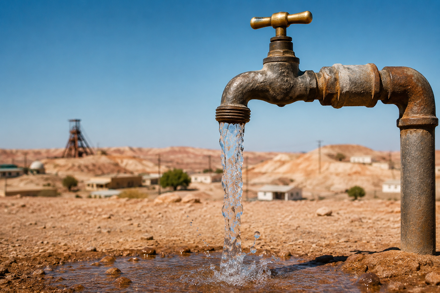 What happens when the taps—and the revenue—are turned over?