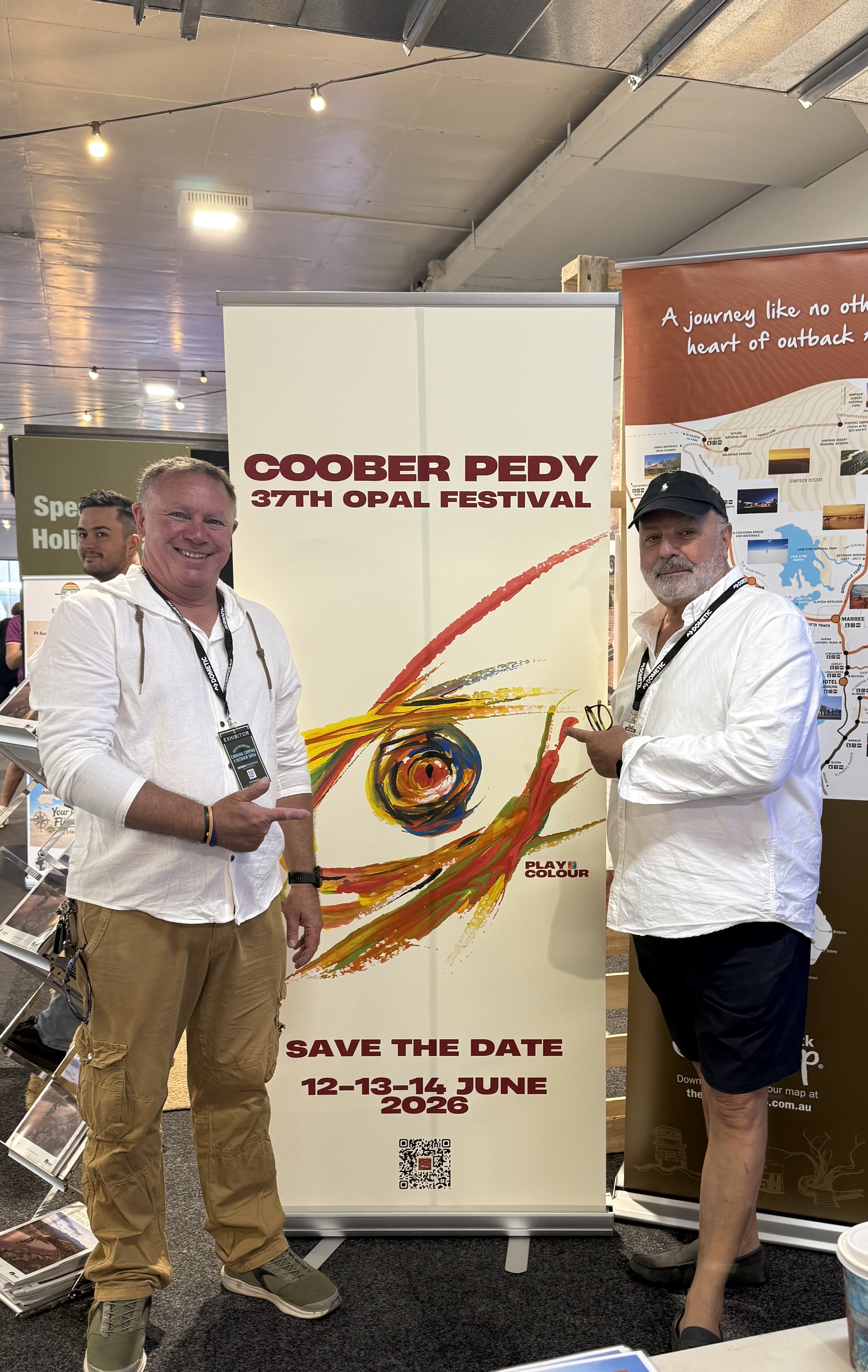 Coober Pedy Showcases Outback Spirit at SA Caravan & Camping Expo