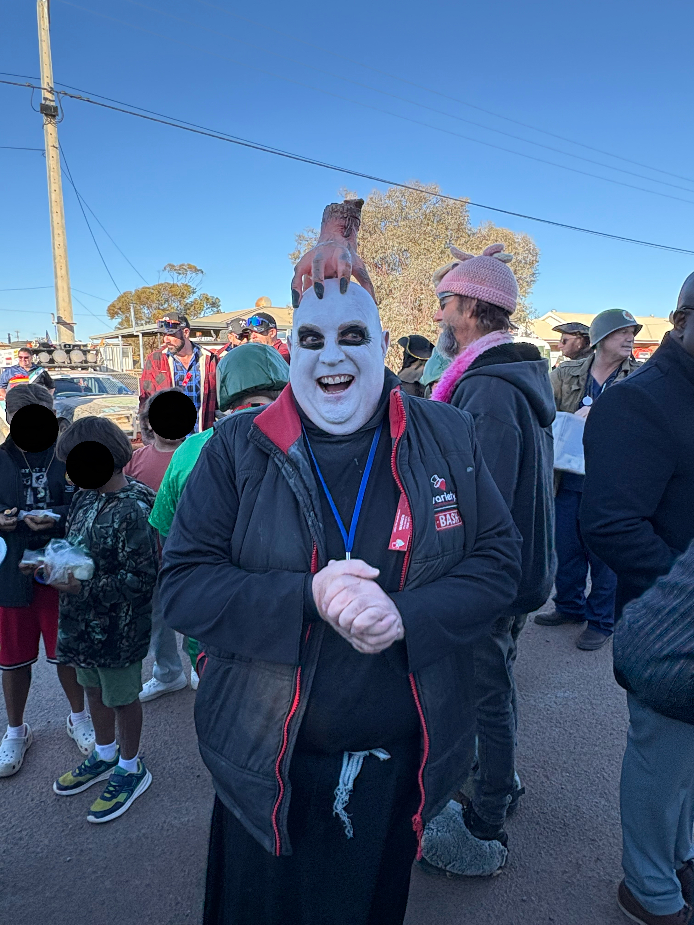 Variety Bash Rolls into Coober Pedy with Colour, Characters, and a Cause
