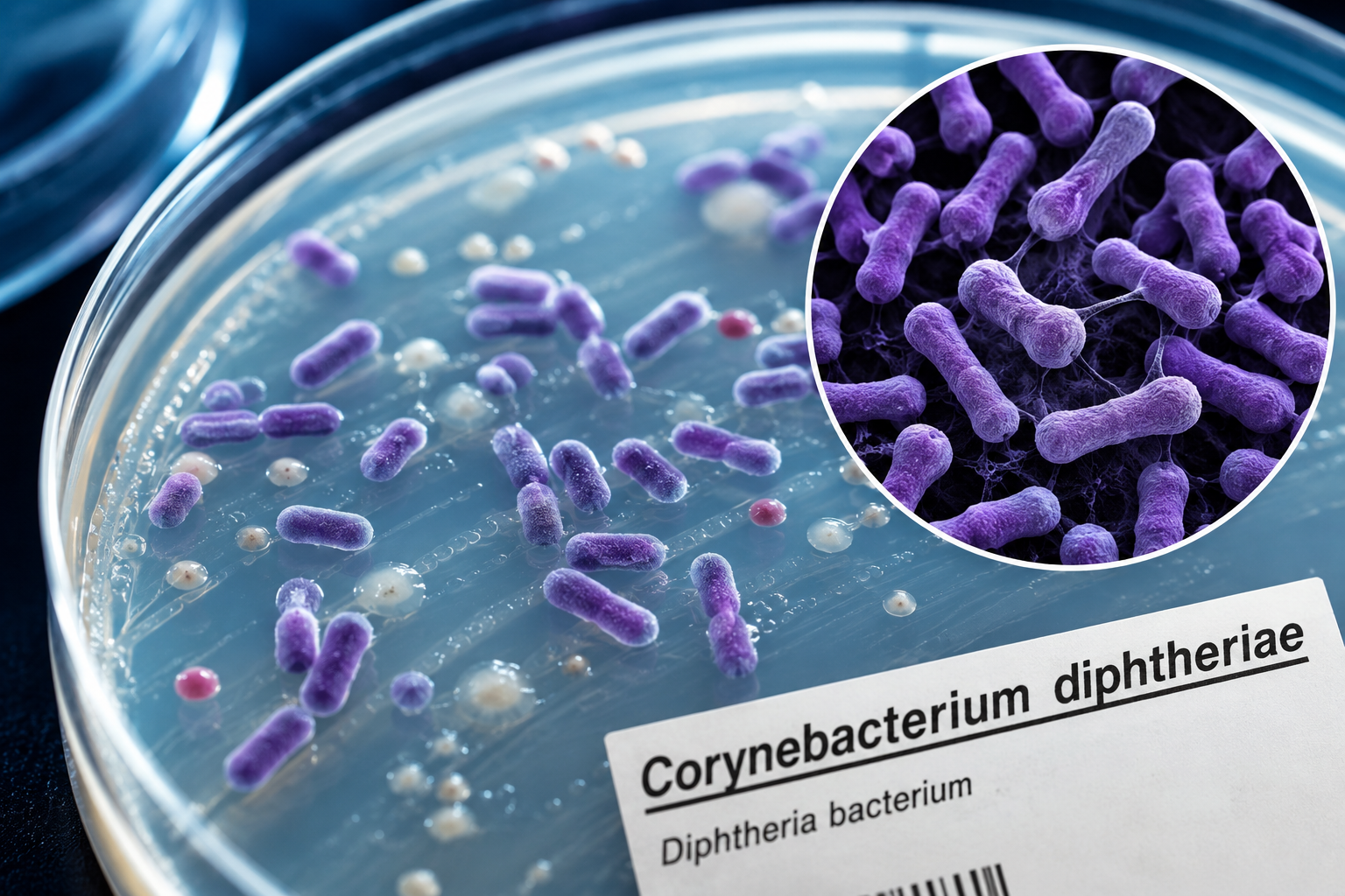 Government announce $7.2 million campaign for diphtheria vaccination
